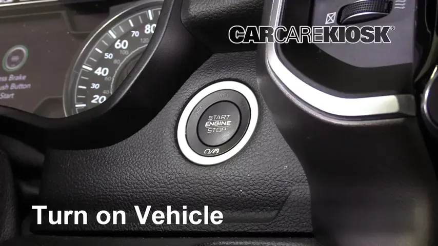 2019 Ram 1500 Big Horn 5.7L V8 Crew Cab Pickup Bluetooth